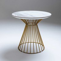 Porte-bougies de luxe en fil de marbre, écologiques et faits à la main, pour la décoration intérieure, la vaisselle des hôtels et restaurants, vente en gros