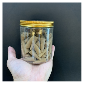 Cône d'encens authentique en bois d'agar Oud, de qualité supérieure, naturel, écologique, biologique, pour l'exportation, offrant un arôme traditionnel et durable - Product Image 2