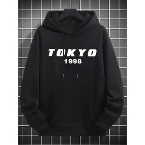 Boxy personnalisé surdimensionné épaule tombante en détresse broderie acide lavage fermeture éclair sweats à capuche Vintage hommes Rivet strass fermeture éclair à capuche - Product Image 6