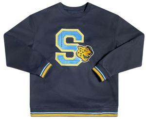 Southern University and A & M College Sudadera con capucha y cuello redondo para mujer - Product Image 1