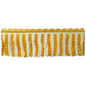 Flecos de Lana de Dos Tonos de 4 cm para Uniformes Franceses, Adornos para Vestimentas de Iglesia, Flecos de Hilo Metálico Plateado de 3 cm para Vestimentas Ceremoniales - Product Image 2