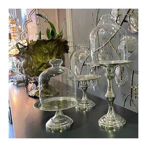 Soporte de pastel hecho a mano de nuevo diseño para cumpleaños y utensilios de cocina de boda artesanía de Metal EN LA India con calidad de exportación - Product Image 6