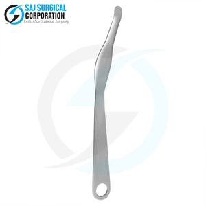 Instrumento ortopédico de acero inoxidable con palanca ósea profesional para retracción y elevación ósea en procedimientos quirúrgicos - Product Image 2