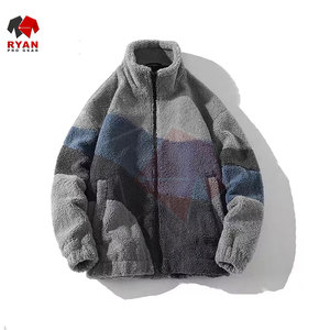 Chaqueta de Forro Polar Personalizada Ryan Pro Gear para Hombre, Diseño con Cremallera, Tejido Transpirable con Logotipo Personalizado, ODM OEM - Product Image 2