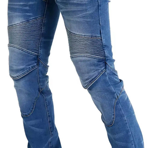 Pantalons de course moto personnalisés 2025 pour hommes, respirants, à séchage rapide, équipement de protection, armure, pantalon de moto, vente en gros OEM - Product Image 2