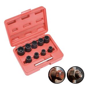 Jeu de douilles hélicoïdales pour extracteur de boulons dénudés OEM/ODM personnalisable bricolage de qualité industrielle pour atelier de réparation automobile de garage - Product Image 1