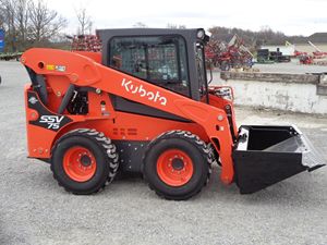 รถตักล้อยางคูโบต้า SSV75 ปี 2026 - Product Image 4