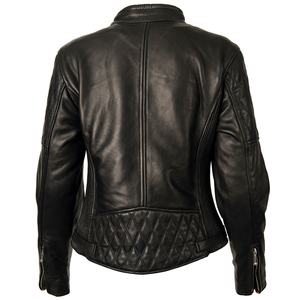 Nueva chaqueta de cuero para motocicleta, chaqueta de primavera y otoño para mujer, Chaqueta corta ajustada, ropa de talla grande para mujer con buena tela - Product Image 2