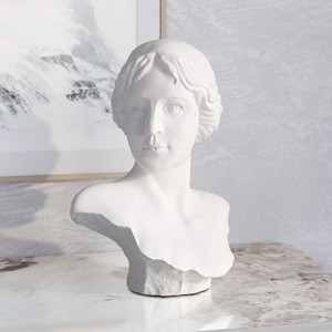 Figura Decorativa de Resina Tradicional de Venus, 37 cm, para Mesa - Product Image 3