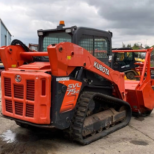 Cargadora Compacta sobre Orugas Kubota-SVL-75-2 Topcat-SSFM81 con Motor Kohler y Bomba Hidráulica de Alta Eficiencia, Francia - Product Image 1