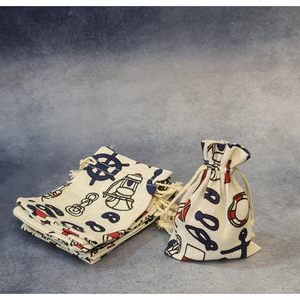 Mini pochettes de rangement élégantes à cordon pour petits bijoux, argent, billets en papier, portefeuille pour femmes, sacs cadeaux, retour de Noël - Product Image 4