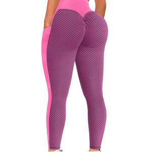 Soft High Waist <b>Women</b> Fitness Warm Knitted <b>Fleece</b> Lined Slimming 6 Pack Breathable Quick Dry Winter <b>Leggings</b> Seamless - Product Image 4