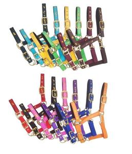 Harnais de cheval en nylon personnalisable, différentes tailles, matériau PP, haute qualité, harnais de cheval rembourré réglable - Product Image 1