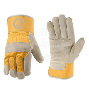 Guantes de seguridad de trabajo de cuero ligero de alta calidad, guantes de seguridad más vendidos para la venta en línea - Product Image 1