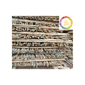Postes de bambú natural ecológicos de primera calidad al mejor precio, apoyo sostenible para la construcción y la jardinería - Product Image 2