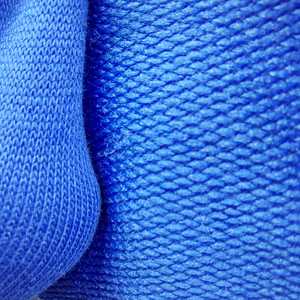Seafoam Color 75% Cotton 20% Polyester %5 Spandex Two Ply Fleece Fabric Wholesale Factory Knitted Sports Jersey Apparel Clothing - Product Image 1