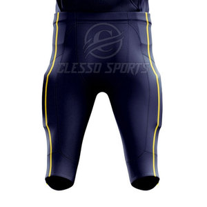 Uniforme de Fútbol Americano de Secado Rápido Hecho en Pakistán para Deportes de Equipo - Product Image 6