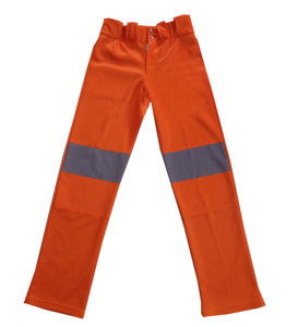Pantalon de jeu de Baseball professionnel Orange Sublimation impression Softball jeu pantalon adulte jeunesse confortable de haute qualité séchage rapide - Product Image 1