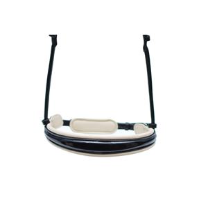 Banda de Nariz de cuero con manivela anatómica duradera de alta calidad para caballos - Product Image 1