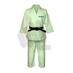 Haute qualité Logo personnalisé nouveau Design de mode coton décontracté respirant couleurs unies léger séchage rapide Jiu Jitsu uniforme - Product Image 5