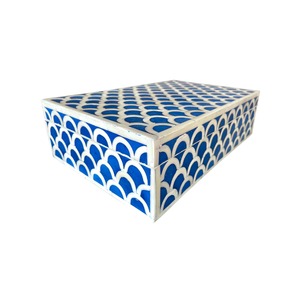 Joyería con incrustaciones de hueso hechas a mano de lujo indio personalizada y caja decorativa personalizada de la mejor calidad de la India - Product Image 2