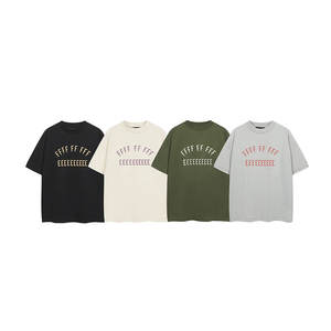 Colección de Verano, Camisetas con Estampado de Letras de Regreso a Clases, Camisetas Unisex Extra Grandes de Algodón para Hombre y Mujer, Camisetas Casuales de Manga Corta - Product Image 1