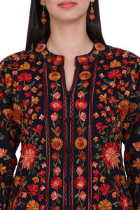 Salwar Kameez de Alta Calidad para Mujer, Elegante, Última Moda, Estilo Indio-Pakistaní, de Seda y Algodón, Lavable, Colores Personalizados, para Toda Temporada - Product Image 3