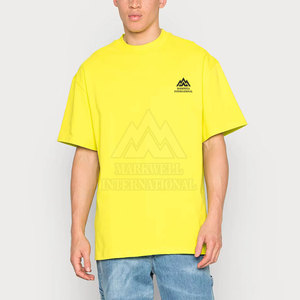 เสื้อยืดทรงบ็อกซี่ผู้ชายขายดี ดีไซน์ใหม่ ปี 2026 เสื้อยืดทรงบ็อกซี่ผู้ชาย ผลิตโดยผู้ผลิตมืออาชีพ เสื้อยืดทรงบ็อกซี่ผู้ชาย - Product Image 1