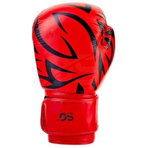 ถุงมือชกมวยแบบสั่งทำพิเศษ หนัง PU กันน้ำ น้ำหนักเบา สำหรับฝึกซ้อมและแข่งขัน - Product Image 2