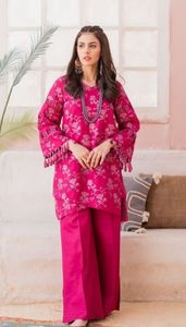 Belle robe Maxi en soie pour femmes pakistanaises impression numérique broderie travail Lehenga Choli grande taille - Product Image 3