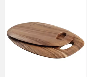 Tablas de cortar de madera de Acacia de nogal de haya de alta calidad, bloques de cortar de bambú de cocina hechos por Tayyab Handicraft - Product Image 3
