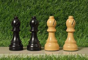 Juego de Ajedrez de madera hecho a mano clásico con talla artística para el aprendizaje educativo y el entretenimiento familiar a precios al por mayor - Product Image 4