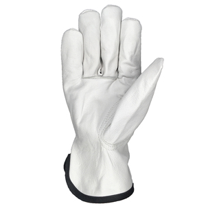 Nouvel arrivage de gants de travail en cuir de chèvre de vache Gants de conducteur Anti-coupure Anti-impact Fonctions Gants à usage général - Product Image 1