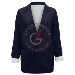 Pakistan personnalisé femmes Blazers luxe vêtements de mariage affaires manteaux personnalisés 2023 formel femmes Blazer - Product Image 2