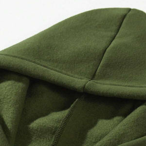 Sweat-shirts et pulls à capuche pour hommes, fabricant de vêtements personnalisés, vêtements décontractés d'hiver, vêtements de rue, pulls à capuche épais en polaire pour hommes - Product Image 3