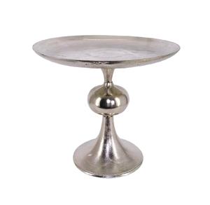 Support à gâteau en aluminium de meilleure qualité, support à gâteau en argent, artisanat brillant poli forme ronde pour décorer les fêtes de mariage - Product Image 3