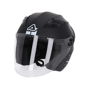 FIRSTWAY 2.0 JET VINTAGE OPEN FACE MOTORBIKE SAFETY HELMET XL Size with ABS and PC Materials 22-06 Acerbis <b>Model</b> - Product Image 1