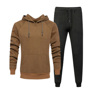 Slim Fit Nouveau Style Respirant En Gros Formation Équipe Porter Survêtement Ensemble 100% Coton Survêtements du Pakistan - Product Image 2