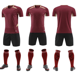 Wholesale Best Top-Selling Soccer Uniforms for Men Women and Kids with Gradient Color Soccer Wear <b>Sets</b> - Product Image 5
