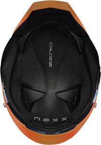 Pour le nouveau casque Nexx XR3R - Zero Pro 2 Carbon/Rouge mat et noir carbone - Product Image 4