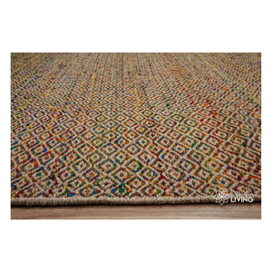 Premium Wool Handwoven <b>Rug</b> Elegant Handmade Woolen Carpet Stylish Floor <b>Rug</b> for Bedroom Living Room and Modern Home Decoration - Product Image 4