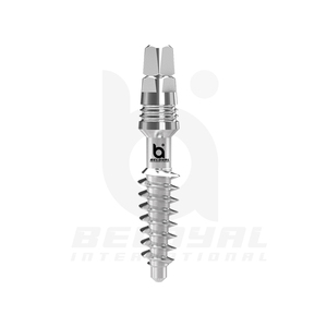 Bersertifikat <span class=keywords><strong>Titanium</strong></span> kelas 5 ISO CE, implan permukaan halus satu buah - Product Image 1