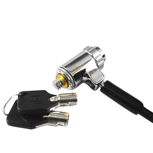 Giải pháp bảo mật k-slot của nhà sản xuất Khóa chuyên nghiệp ABA khóa kết hợp chống trộm hợp kim kẽm cho Bảo mật máy tính xách tay - Product Image 4