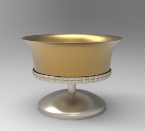 Cuenco de exhibición de fruta de aspecto elegante Premium de fabricante indio para uso en el hogar y la boda cuenco decorativo OEM multiusos al por mayor - Product Image 5