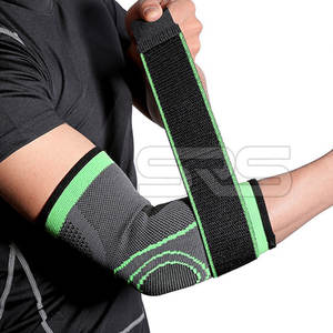 Vente en gros Nouvel Arrivage Meilleures Ventes de Haute Qualité Haltérophilie Fitness Conception Personnalisée Couvre-Coudières - Product Image 6