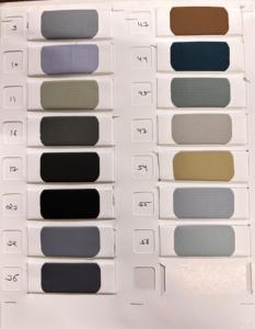 High-Quality Royal Mat Dobby Suiting <b>Fabric</b> Premium Poly Viscose Blend Woven for Boys and Girls - Product Image 1