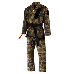 Uniforme de karaté noir de haute qualité personnalisé 8oz/Gi de karaté noir personnalisé/costume de karaté noir personnalisé - Product Image 1