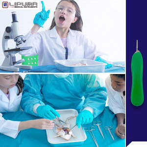 Premium Quality #5 Surgical Scalpel Knife Handle <b>Rust</b>-Proof Hard Plastic Manual Standard-MOL <b>Top</b> Instrument for Medicine - Product Image 6