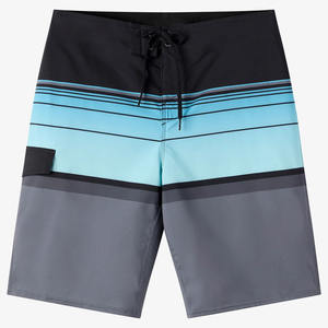 Custom Eco-Friendly Plain Dyed Sublimation Printing Breathable Zippered <b>Pocket</b> Gym <b>Shorts</b> Casual Men Mesh Logo Mid Board <b>Shorts</b> - Product Image 1