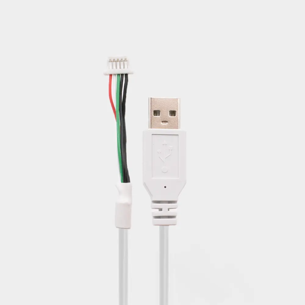 USB Male To Open End HSG Cable